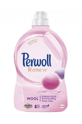 Perwoll gel 2970ml/48dávek Wooll Silk - Drogerie Prací prostředky Prací gely do 50 dávek